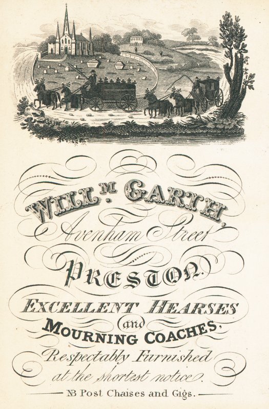 Byttekort, William Garth av English School