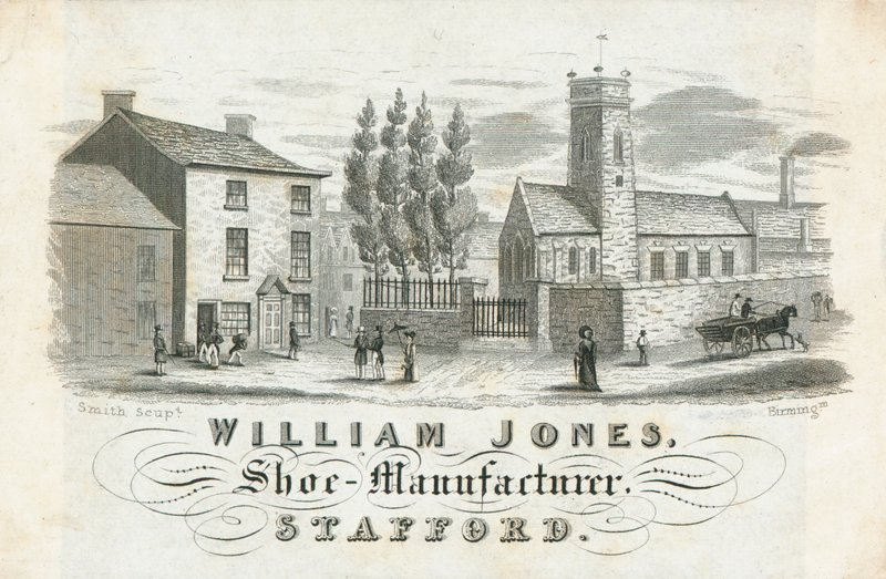 Byttekort, William Jones av English School