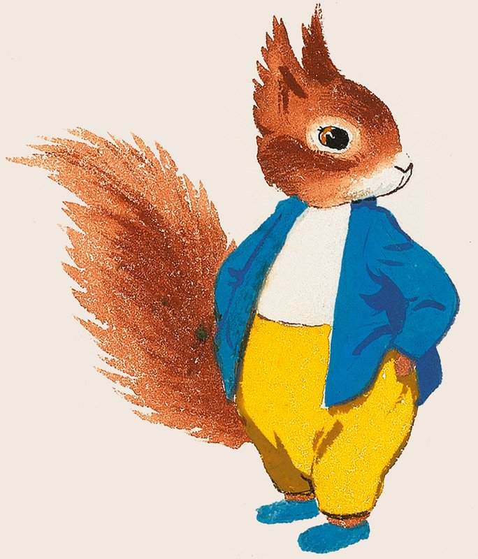 Tufty, trafikksikkerhetsekornet av English School