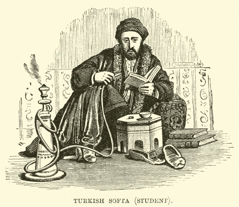 Turkish Softa, student av English School