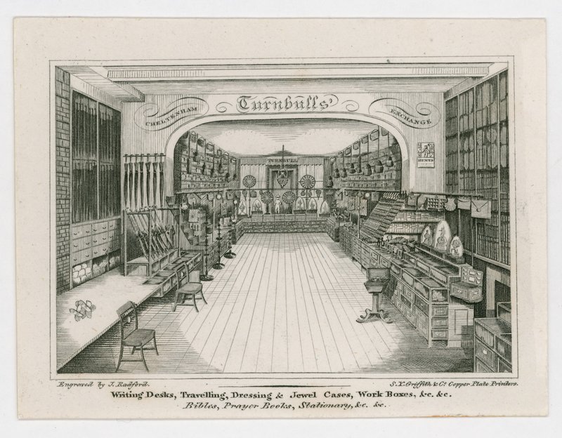 Turnbulls, byttekort av English School