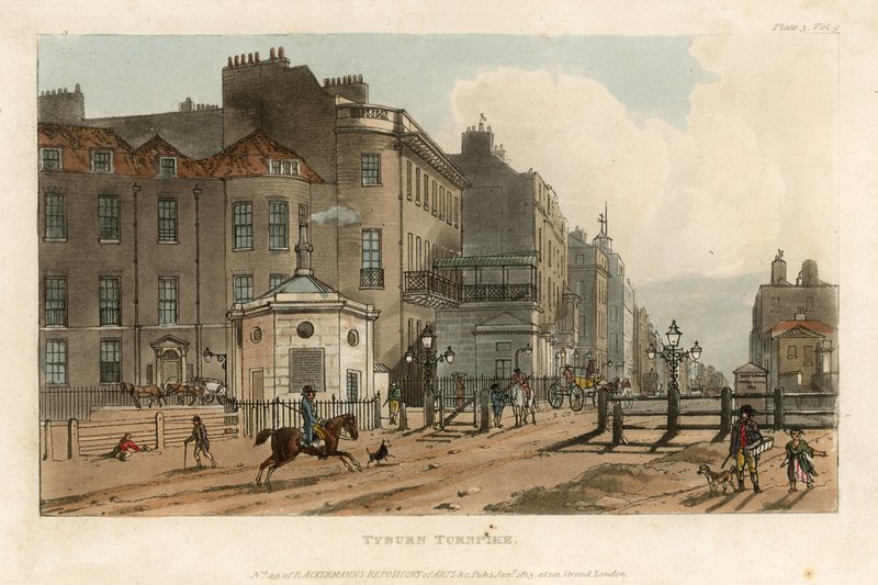 Tyburn Turnpike av English School