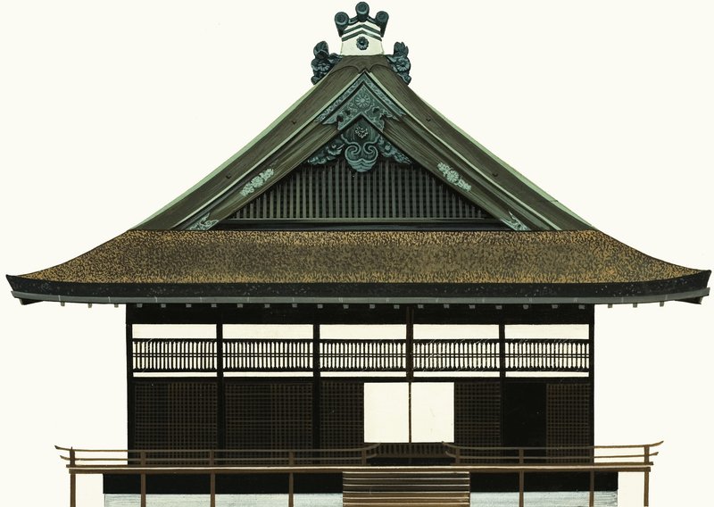 Uidentifisert tempel av English School