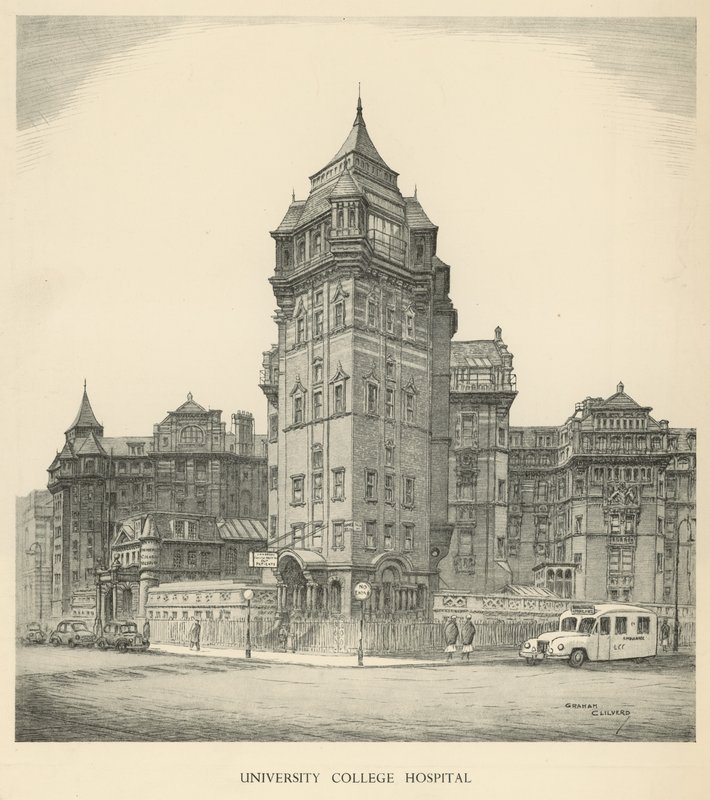 University College Hospital, London av English School