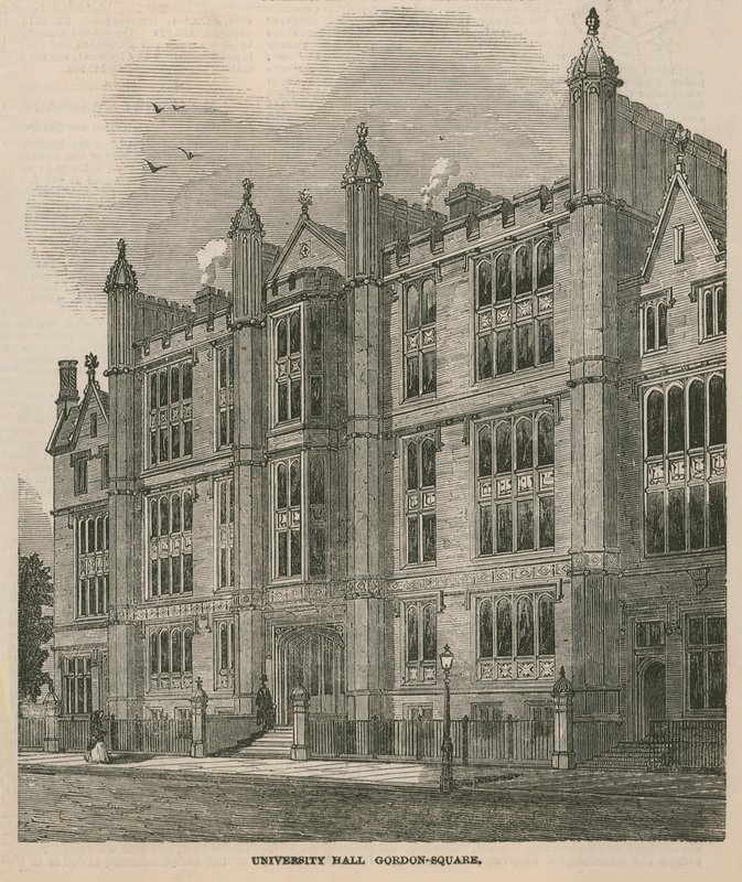 Universitetshallen på Gordon Square av English School