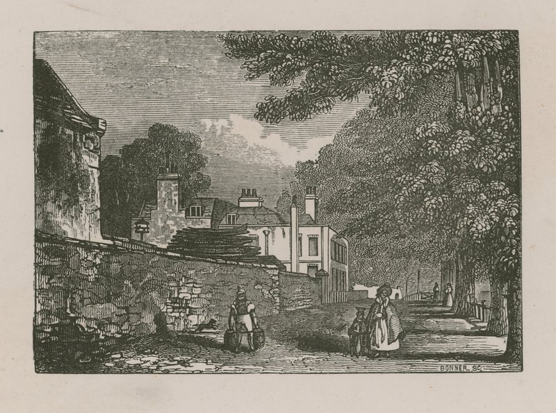 Upper Flask Tavern, Hampstead Heath av English School
