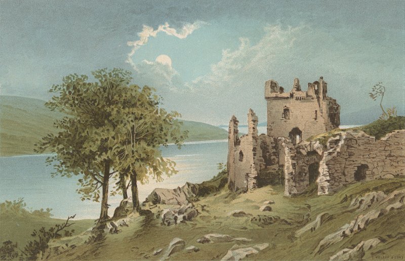 Urquhart Castle - Loch Ness av English School