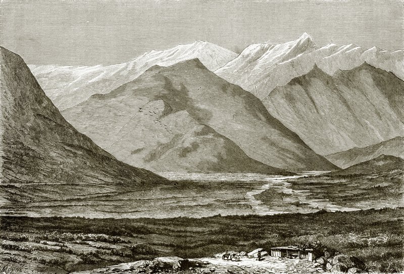 Nukha-dalen av English School