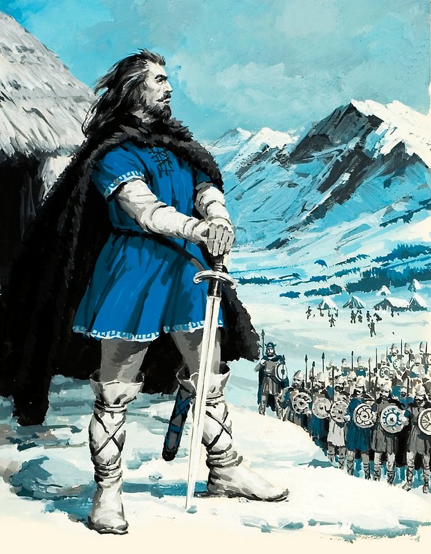 Vercingetorix av English School