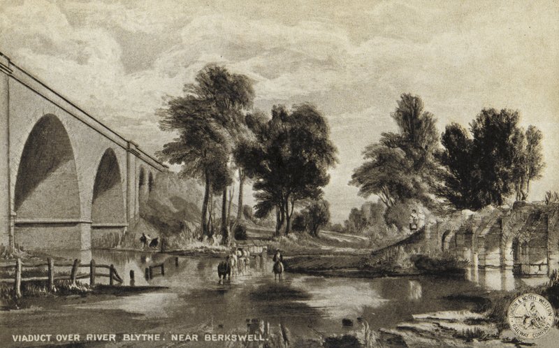 Viadukt over elven Blythe, nær Berkswell av English School