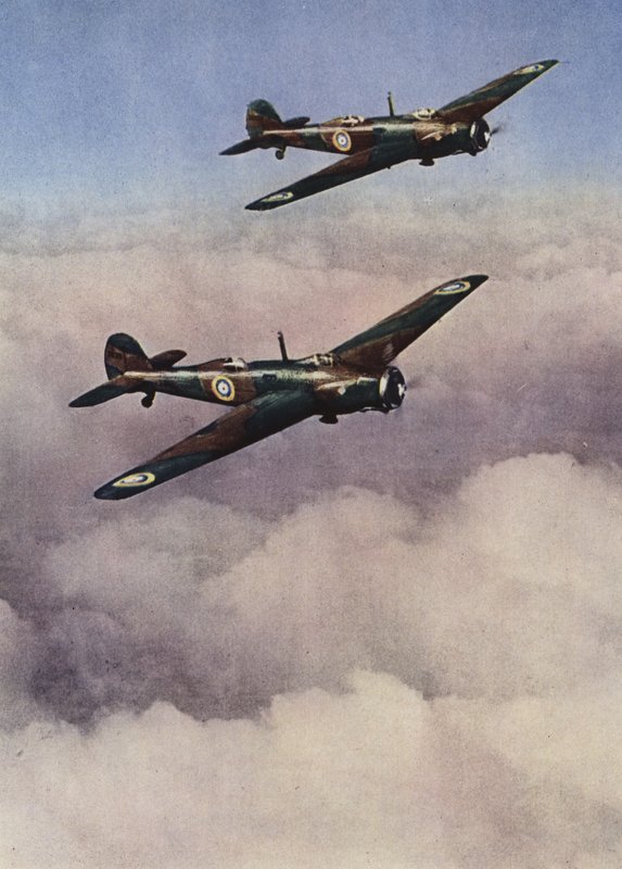 Vickers Wellesley langdistansebombefly av English School