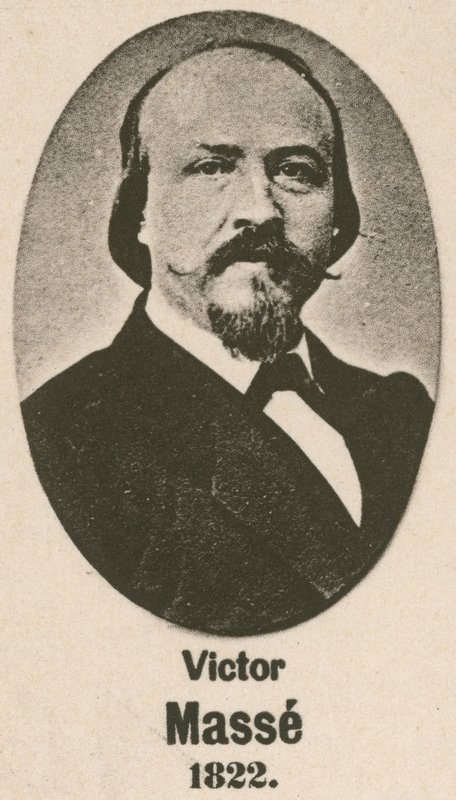 Victor Masse (gravering) av English School
