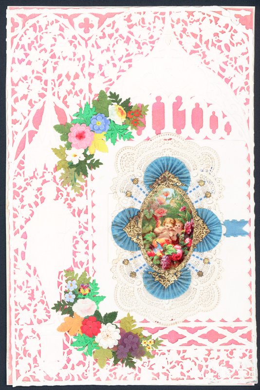 Viktoriansk Valentine av English School