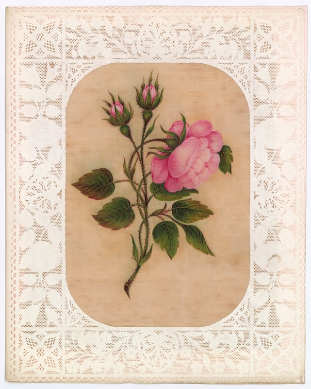 Viktoriansk Valentine Card (multimedia) av English School