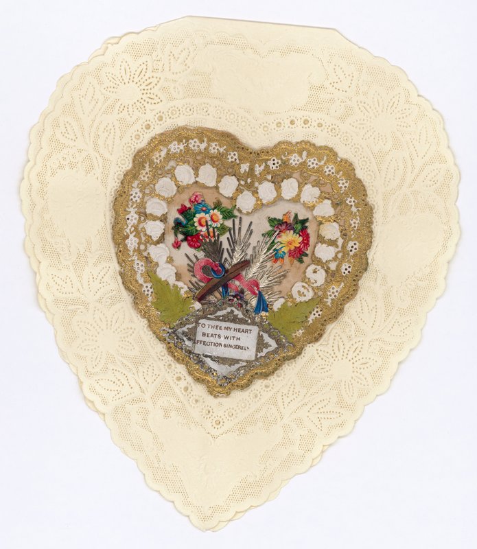 Viktoriansk Valentine Card (multimedia) av English School