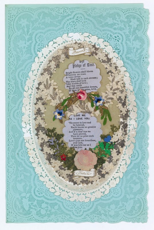 Viktoriansk Valentine Card (multimedia) av English School