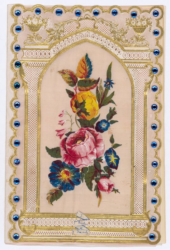 Viktoriansk Valentine Card (multimedia) av English School