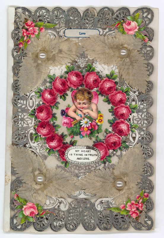 Viktoriansk Valentine Card (multimedia) av English School