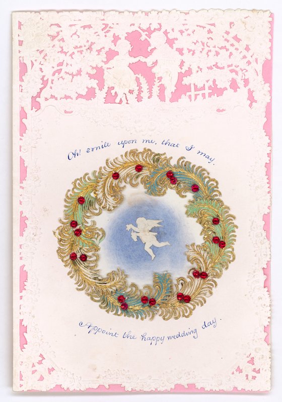 Viktoriansk Valentine Card (multimedia) av English School