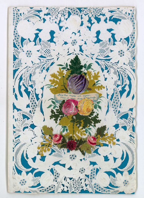 Viktoriansk Valentine Card (multimedia) av English School
