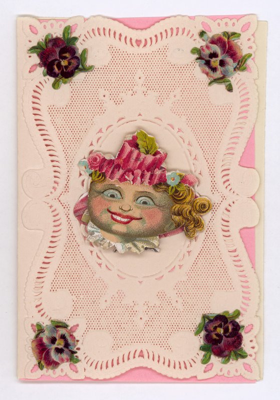 Viktoriansk Valentine Card (multimedia) av English School