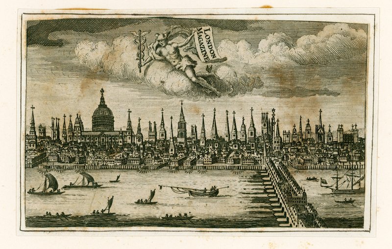 Utsikt over London av English School