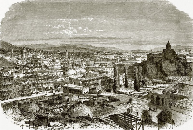 Utsikt over Tiflis av English School