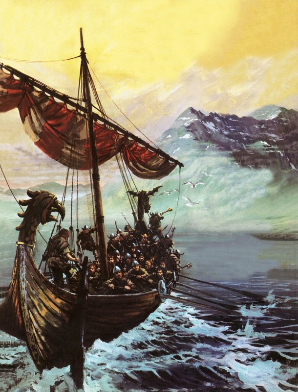 Vikingskip av English School