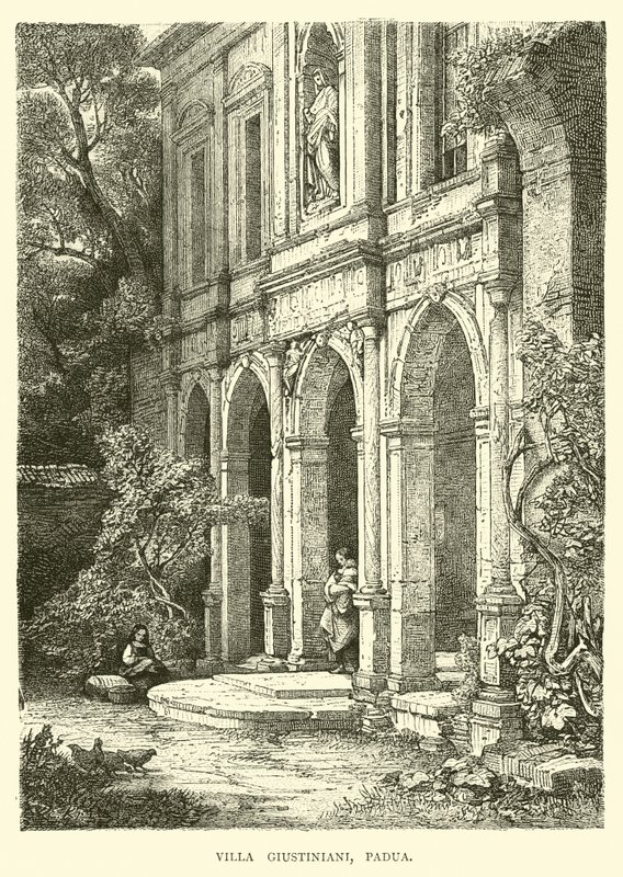 Villa Giustiniani, Padua av English School