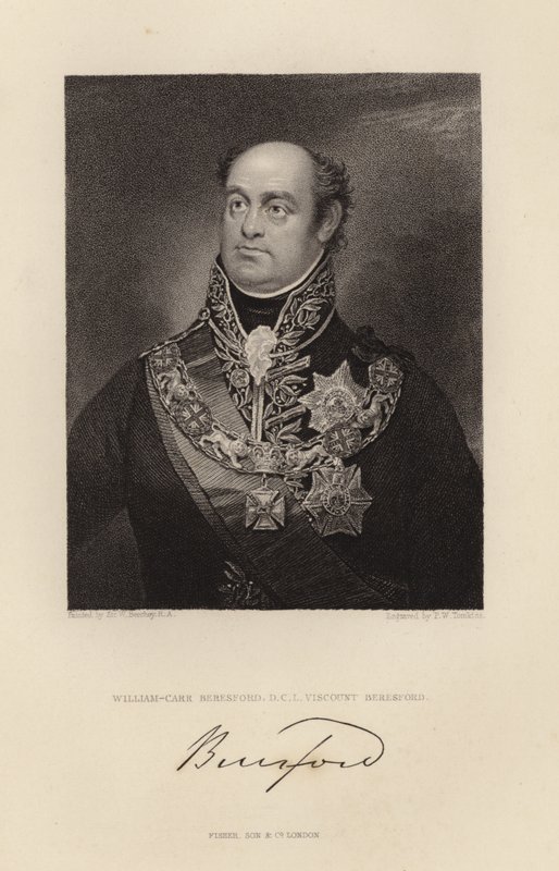 Viscount Beresford av English School