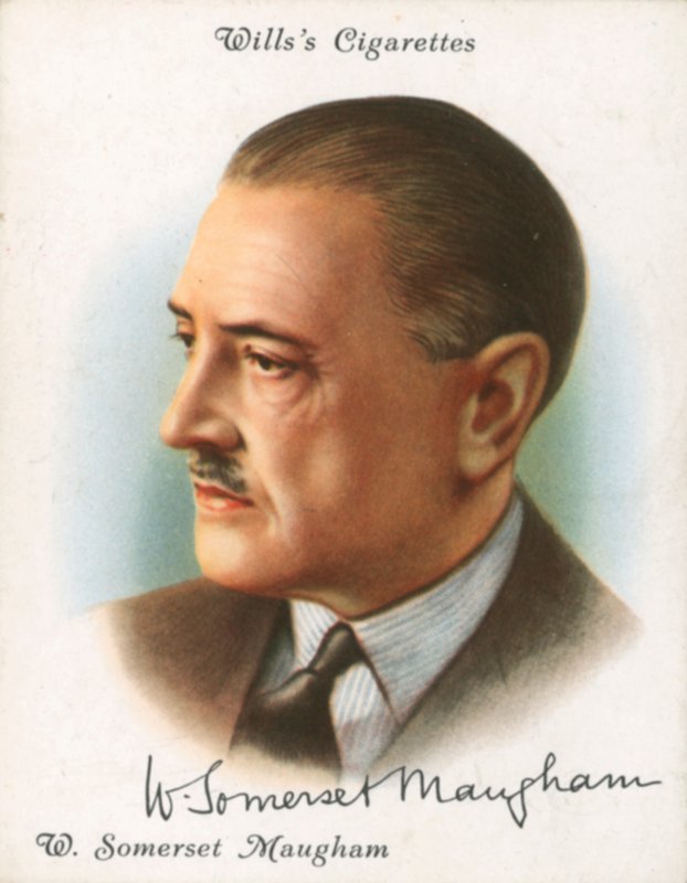 W. Somerset Maugham av English School