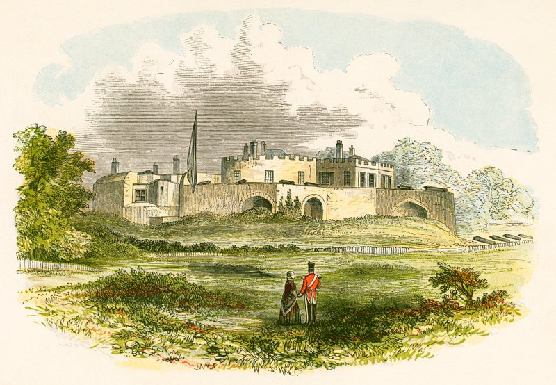 Walmer slott av English School