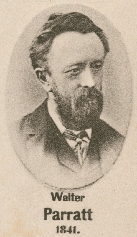 Walter Parratt (gravering) av English School