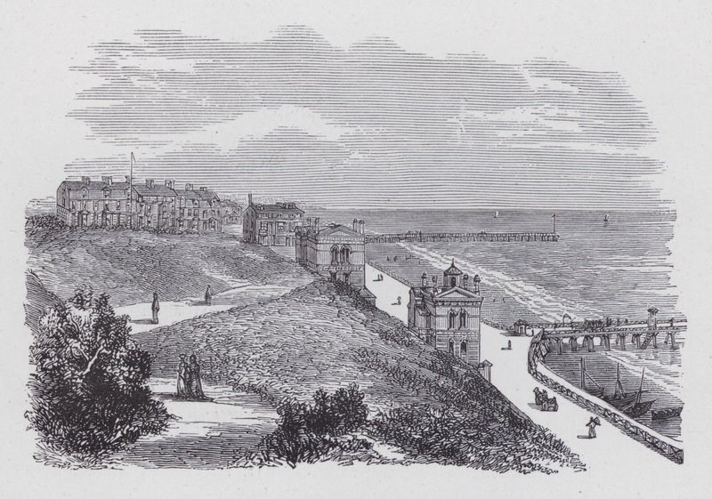 Walton-on-the-Naze (gravering) av English School
