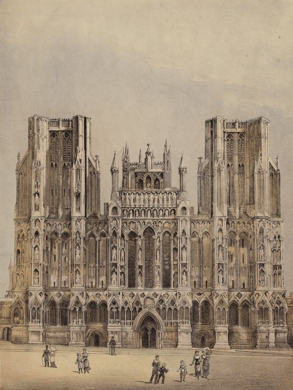 Wells Cathedral, Somerset av English School