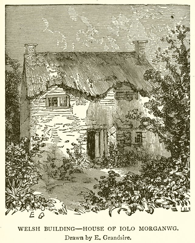 Welsh Building - House of Iolo Morganwg av English School