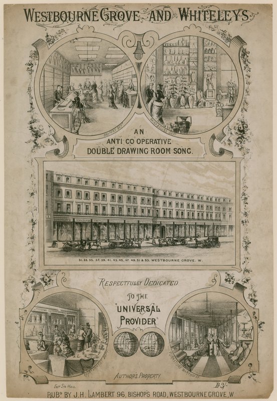 Westbourne Grove og Whiteleys av English School