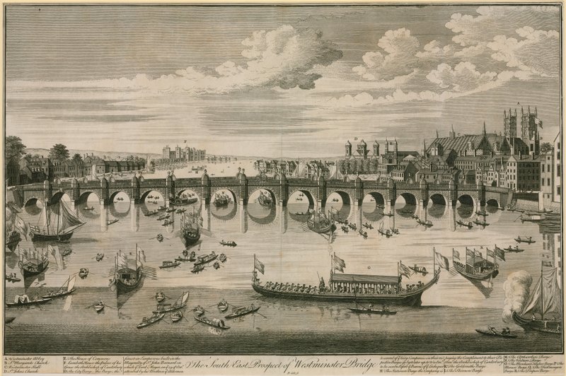 Westminster Bridge av English School