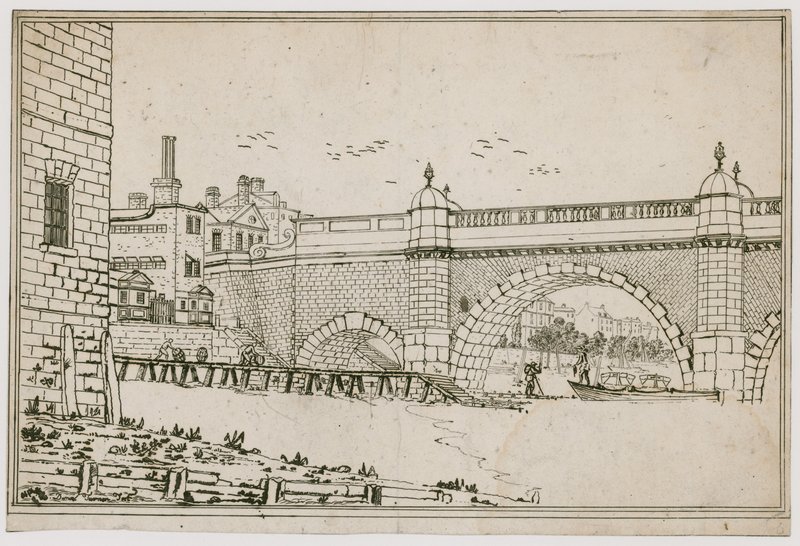 Westminster Bridge av English School