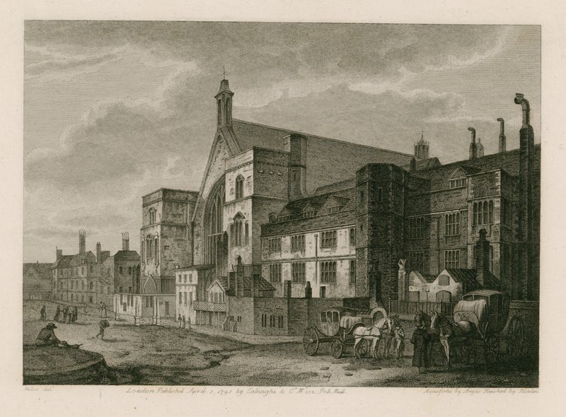 Westminster Hall av English School