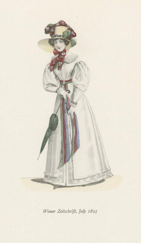 Vienna Magazine, juli 1825 av English School