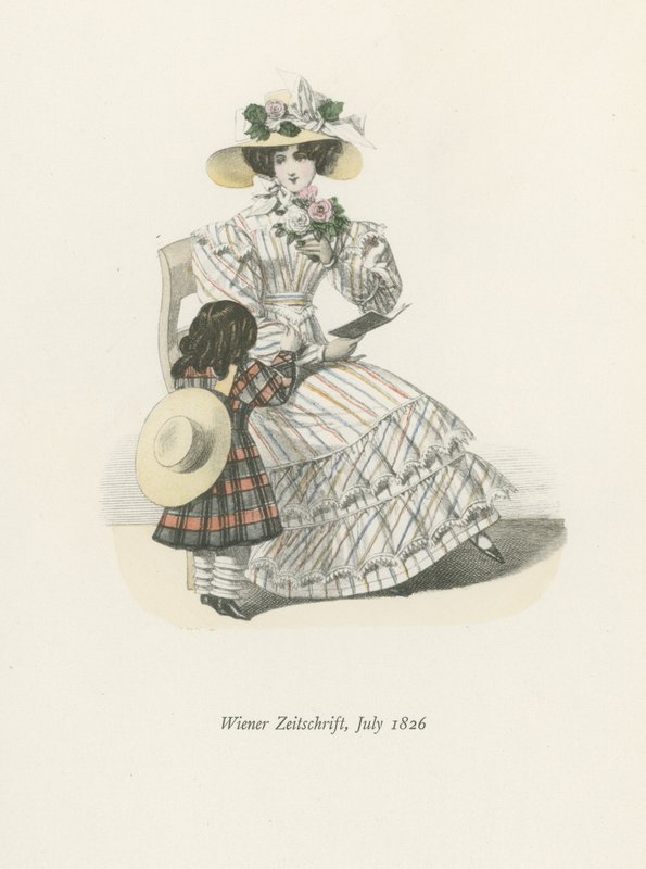 Vienna Magazine, juli 1826 av English School