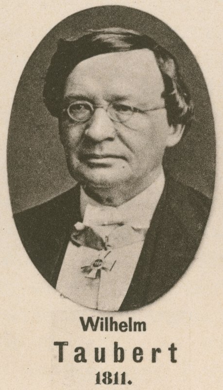 Wilhelm Taubert (gravering) av English School