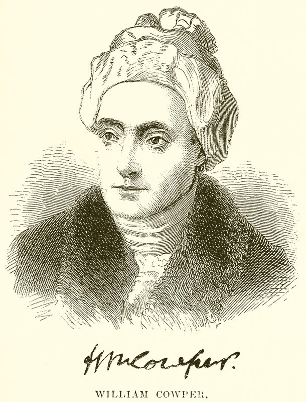 William Cowper av English School