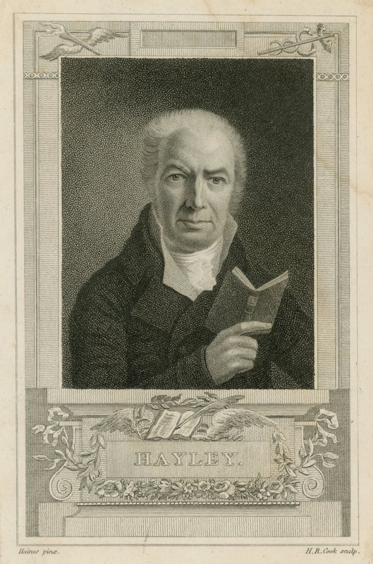 William Hayley, engelsk forfatter av English School