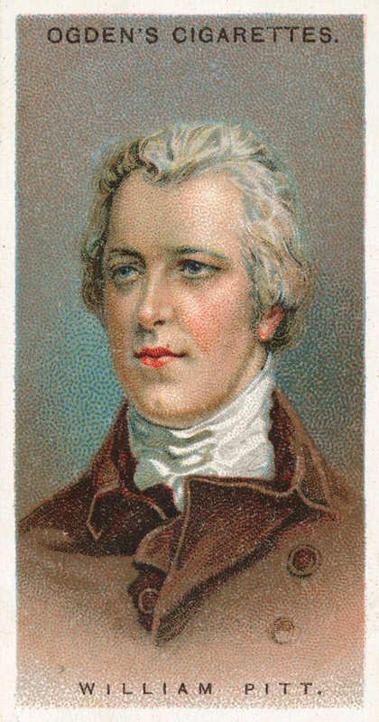 William Pitt av English School