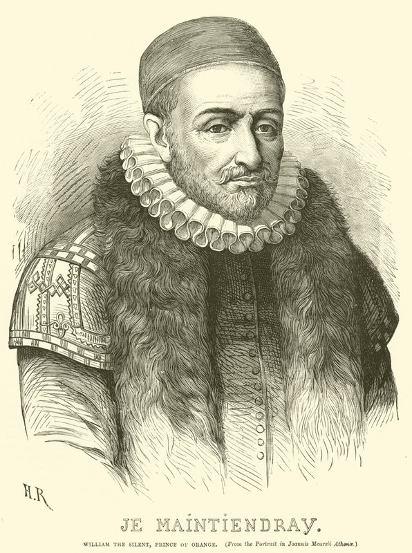 William the Silent, Prince of Orange (gravering) av English School