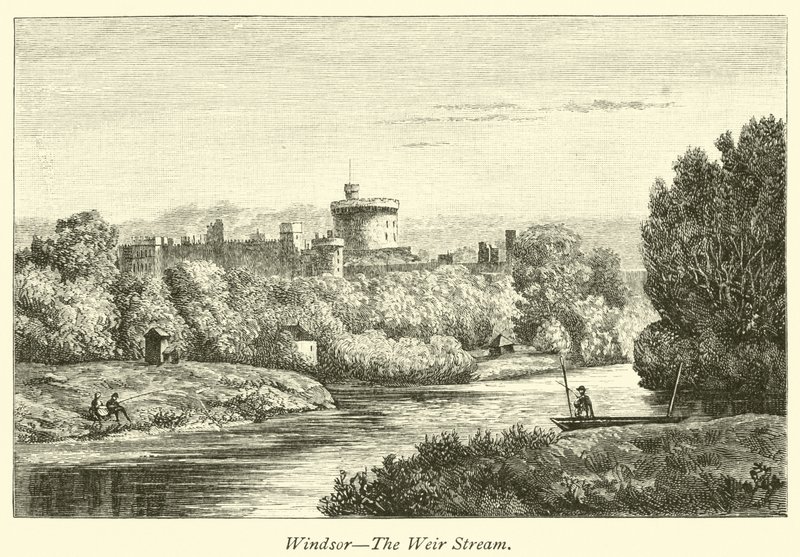 Windsor, The Weir Stream av English School