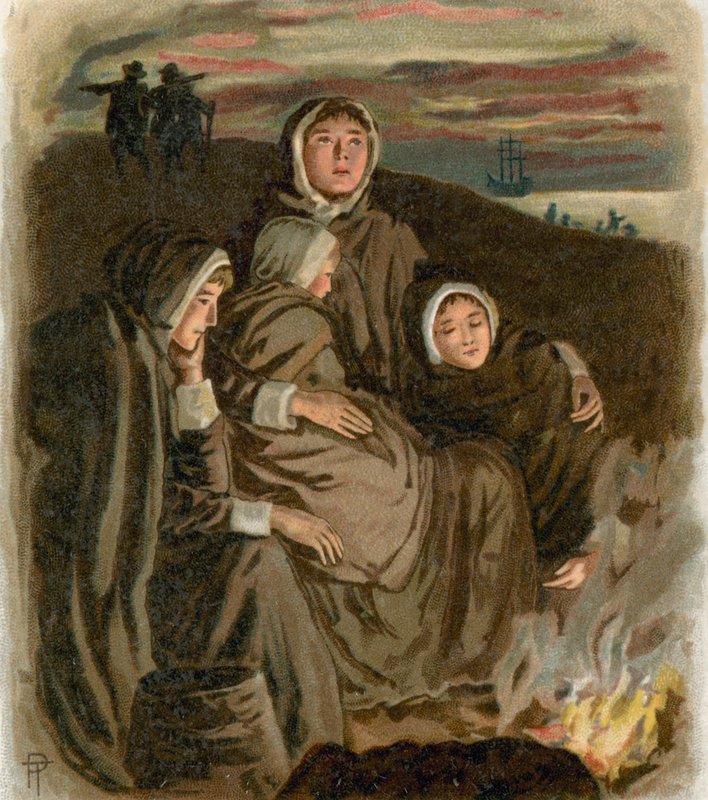Pilegrimsfedrenes kvinner av English School