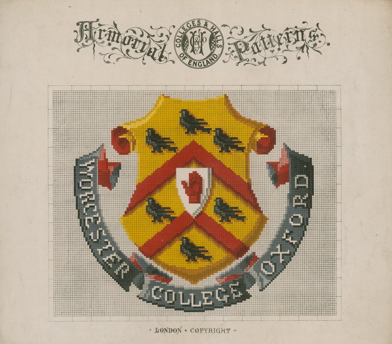 Worcester College Oxford av English School